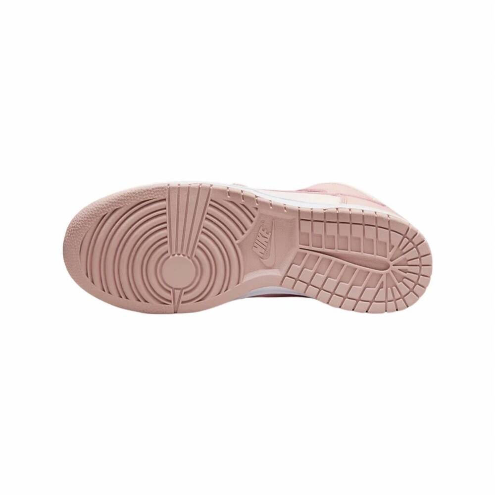 NEW NIKE women's dunk high sneakers in phantom pink - Picture 6 of 10